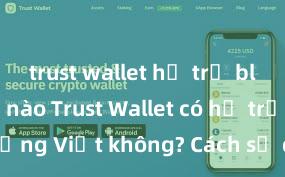 trust wallet hỗ trợ blockchain nào Trust Wallet có hỗ trợ tiếng Việt không? Cách sử dụng dễ dàng