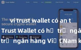 ví trust wallet có an toàn không Trust Wallet có hỗ trợ ngân hàng Việt Nam không?